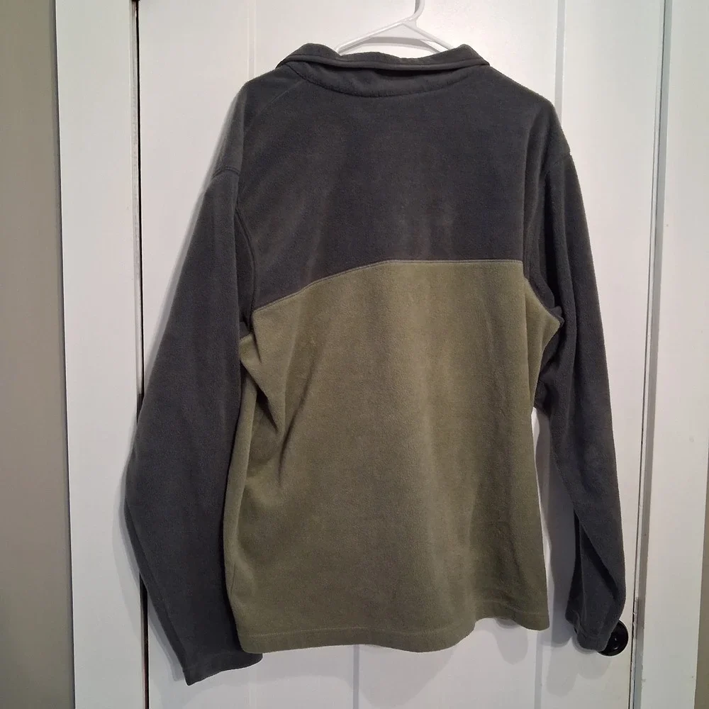 Columbia fleece pullover